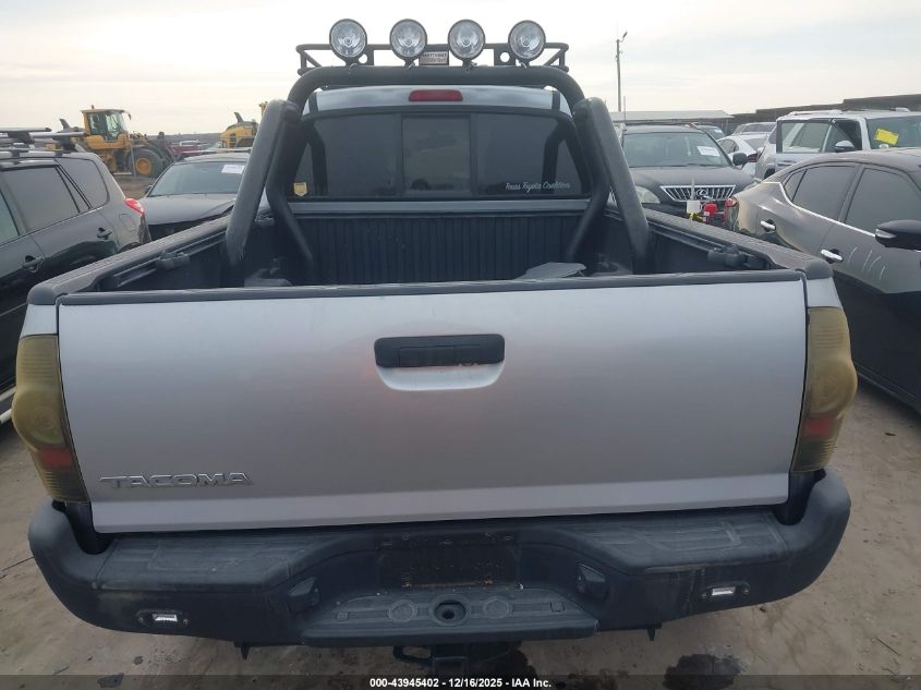 2010 Toyota Tacoma Prerunner VIN: 5TETX4GN9AZ739306 Lot: 43945402