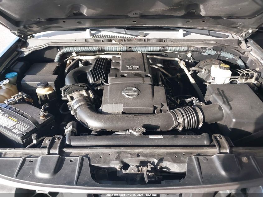 2006 Nissan Xterra S VIN: 5N1AN08UX6C542786 Lot: 43945404