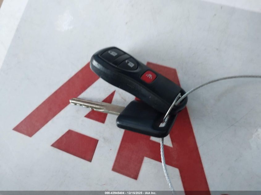 2006 Nissan Xterra S VIN: 5N1AN08UX6C542786 Lot: 43945404