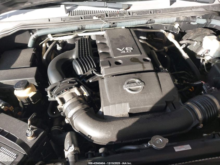 2006 Nissan Xterra S VIN: 5N1AN08UX6C542786 Lot: 43945404