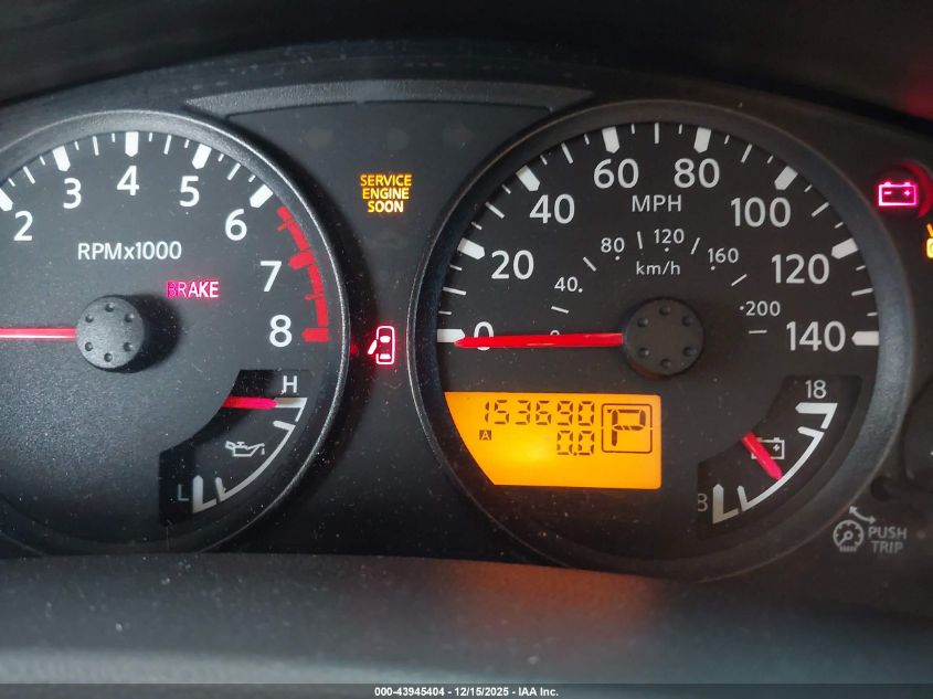 2006 Nissan Xterra S VIN: 5N1AN08UX6C542786 Lot: 43945404