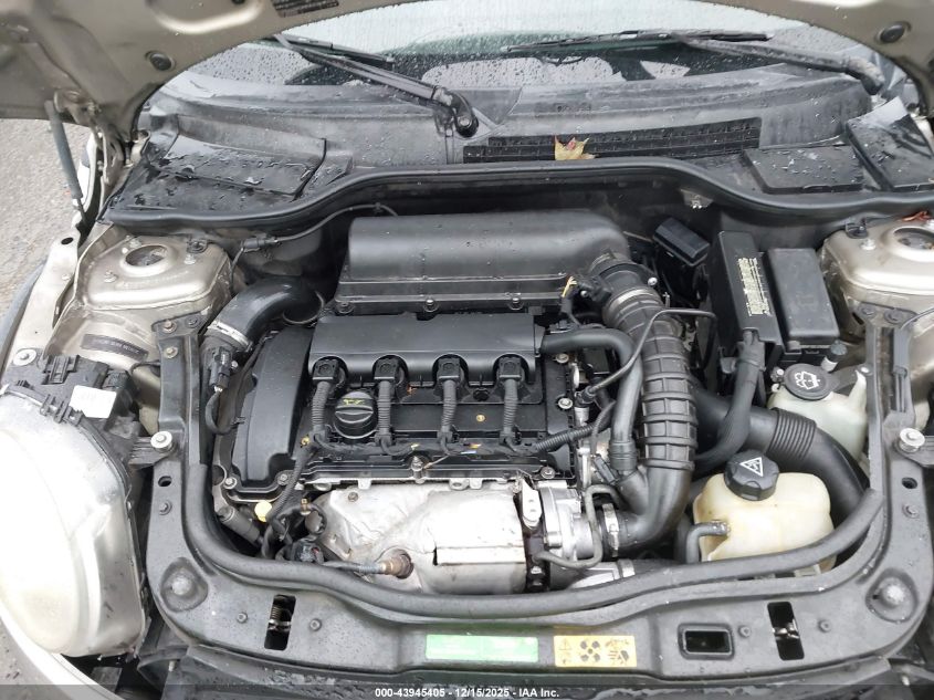 2009 Mini Cooper S VIN: WMWMF73519TW83805 Lot: 43945405