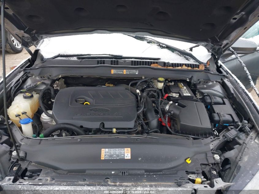 2017 Ford Fusion Se VIN: 3FA6P0HDXHR244124 Lot: 43945407