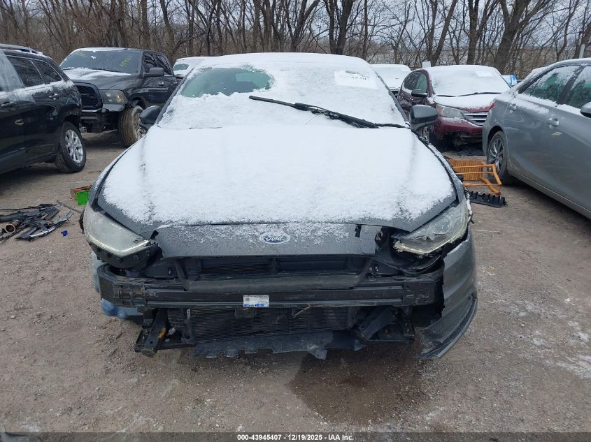 2017 Ford Fusion Se VIN: 3FA6P0HDXHR244124 Lot: 43945407