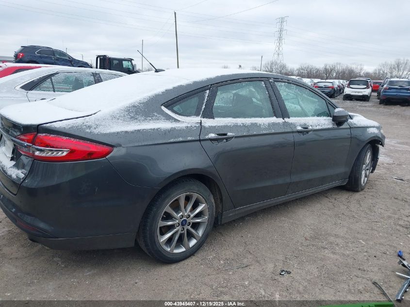 2017 Ford Fusion Se VIN: 3FA6P0HDXHR244124 Lot: 43945407