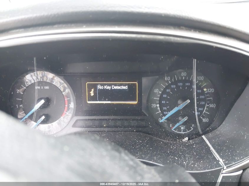 2017 Ford Fusion Se VIN: 3FA6P0HDXHR244124 Lot: 43945407