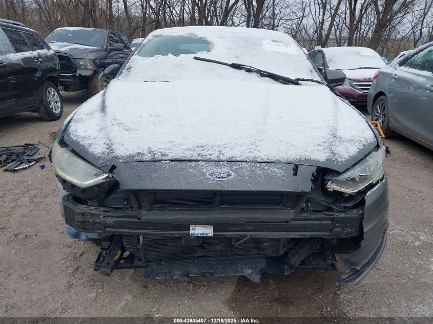 2017 Ford Fusion Se VIN: 3FA6P0HDXHR244124 Lot: 43945407