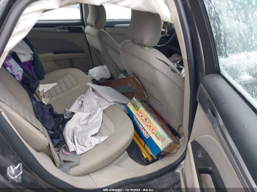 2017 Ford Fusion Se VIN: 3FA6P0HDXHR244124 Lot: 43945407