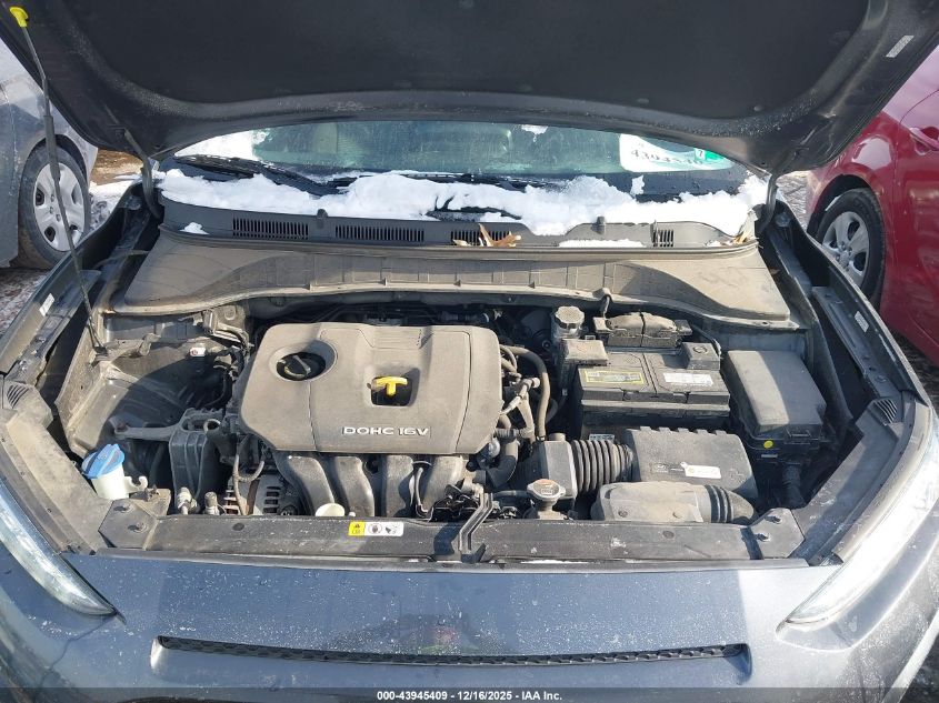 2019 Hyundai Kona Se VIN: KM8K12AA3KU220815 Lot: 43945409