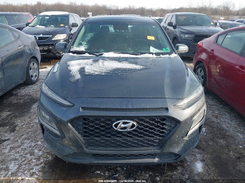 2019 Hyundai Kona Se VIN: KM8K12AA3KU220815 Lot: 43945409