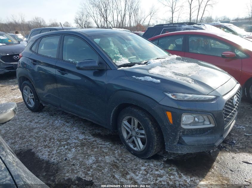 2019 Hyundai Kona Se VIN: KM8K12AA3KU220815 Lot: 43945409
