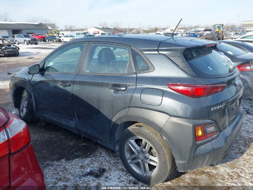 2019 Hyundai Kona Se VIN: KM8K12AA3KU220815 Lot: 43945409