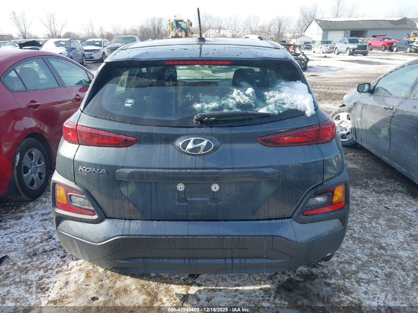 2019 Hyundai Kona Se VIN: KM8K12AA3KU220815 Lot: 43945409