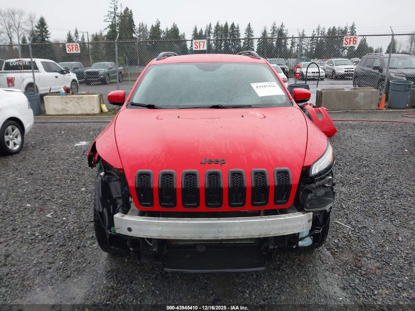 2018 Jeep Cherokee Limited 4X4 VIN: 1C4PJMDB8JD602203 Lot: 43945410