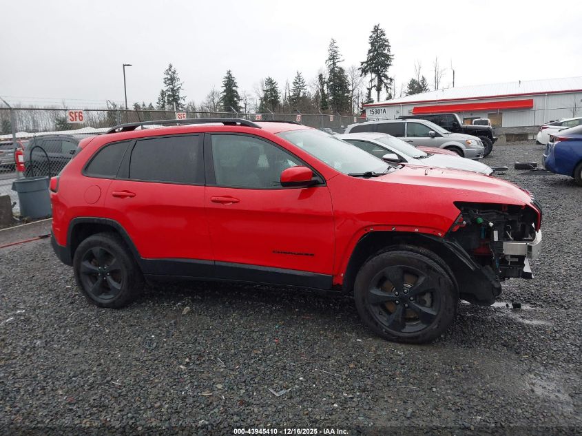 2018 Jeep Cherokee Limited 4X4 VIN: 1C4PJMDB8JD602203 Lot: 43945410