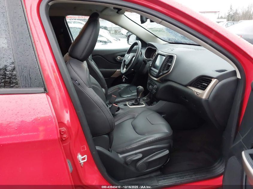 2018 Jeep Cherokee Limited 4X4 VIN: 1C4PJMDB8JD602203 Lot: 43945410