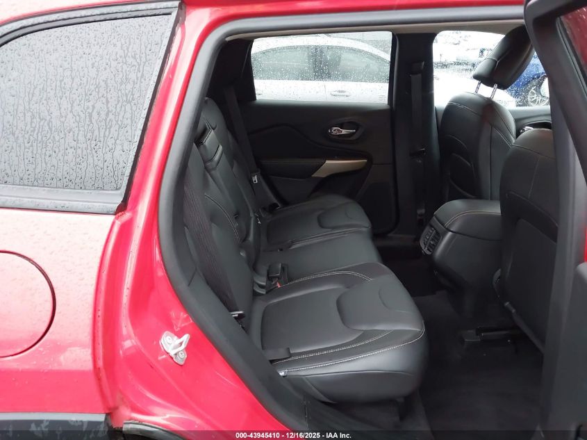 2018 Jeep Cherokee Limited 4X4 VIN: 1C4PJMDB8JD602203 Lot: 43945410