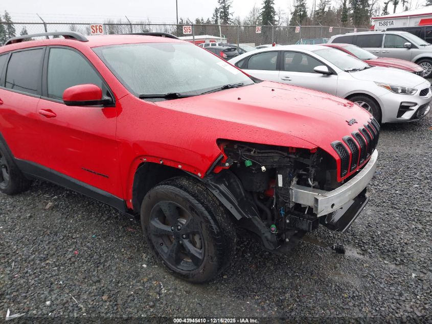 2018 Jeep Cherokee Limited 4X4 VIN: 1C4PJMDB8JD602203 Lot: 43945410