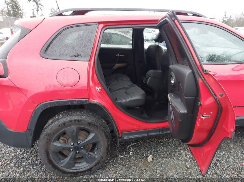 2018 Jeep Cherokee Limited 4X4 VIN: 1C4PJMDB8JD602203 Lot: 43945410