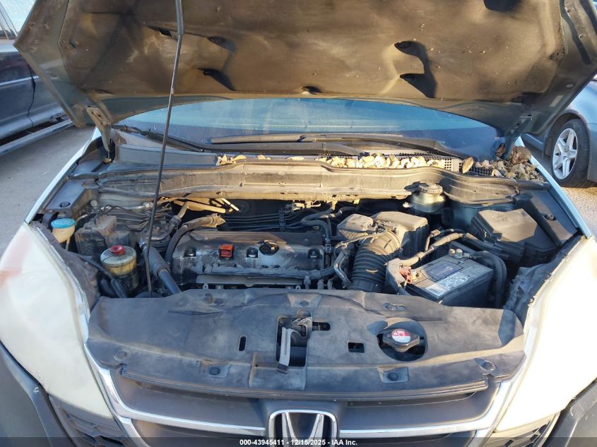 2010 Honda Cr-V Lx VIN: 5J6RE3H35AL050346 Lot: 43945411