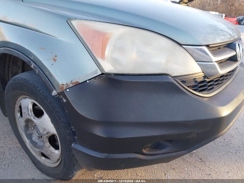 2010 Honda Cr-V Lx VIN: 5J6RE3H35AL050346 Lot: 43945411