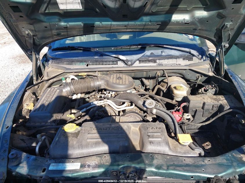 2001 Dodge Dakota Slt/Sport VIN: 1B7FL26X51S335388 Lot: 43945412