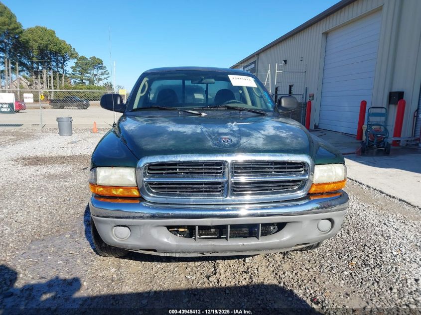 2001 Dodge Dakota Slt/Sport VIN: 1B7FL26X51S335388 Lot: 43945412