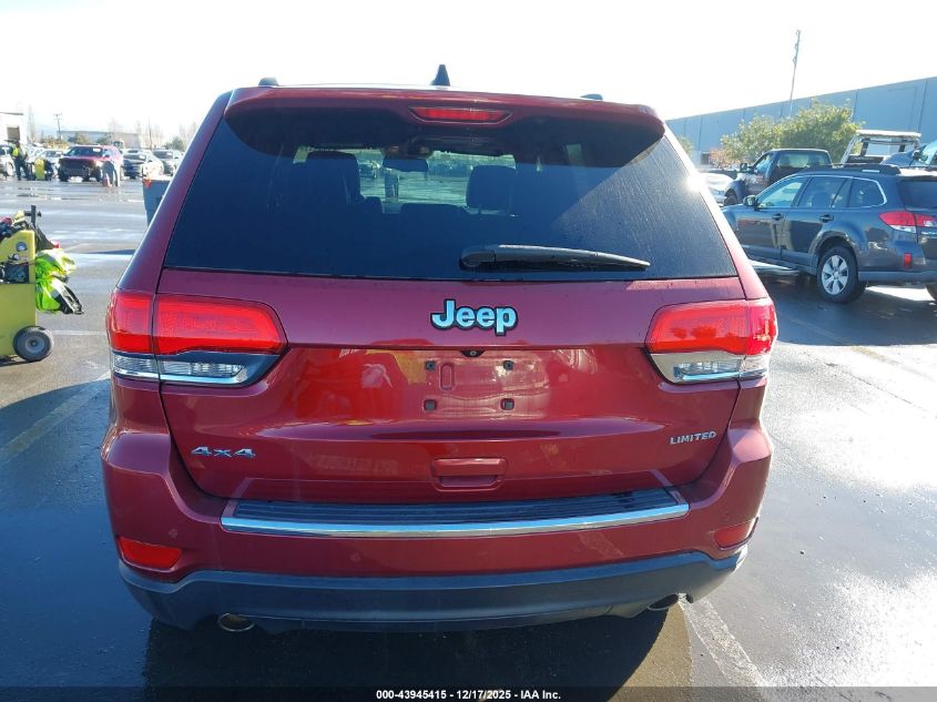 2014 Jeep Grand Cherokee Limited VIN: 1C4RJFBG3EC100844 Lot: 43945415