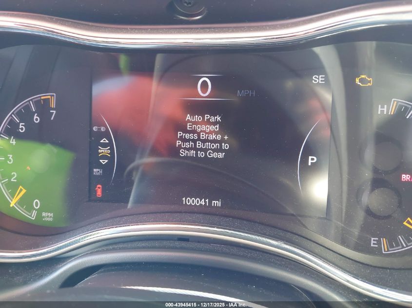 2014 Jeep Grand Cherokee Limited VIN: 1C4RJFBG3EC100844 Lot: 43945415