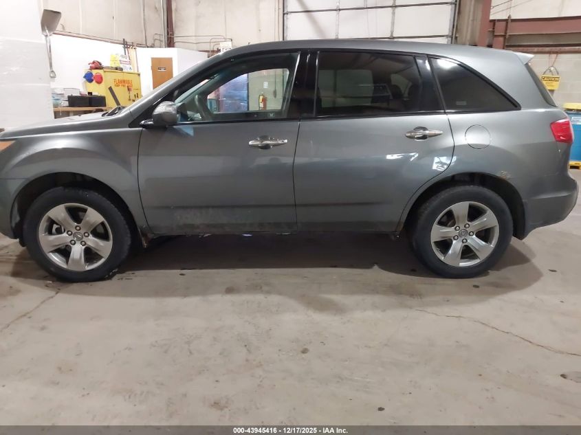 2008 Acura Mdx Sport Package VIN: 2HNYD28778H540712 Lot: 43945416