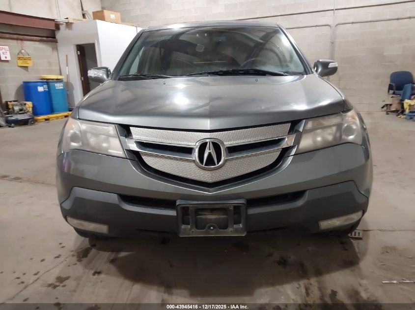 2008 Acura Mdx Sport Package VIN: 2HNYD28778H540712 Lot: 43945416