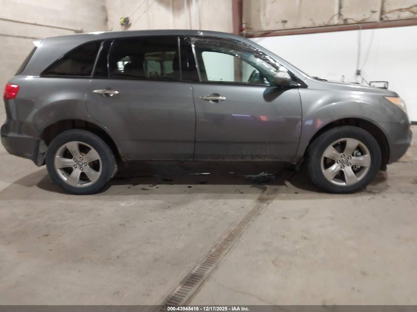 2008 Acura Mdx Sport Package VIN: 2HNYD28778H540712 Lot: 43945416