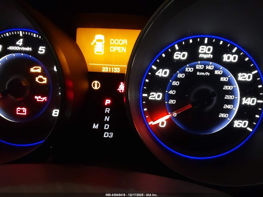 2008 Acura Mdx Sport Package VIN: 2HNYD28778H540712 Lot: 43945416