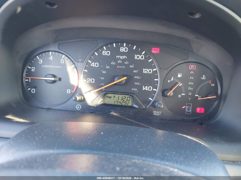 2000 Honda Accord 2.3 Lx VIN: 1HGCG5643YA136680 Lot: 43945417