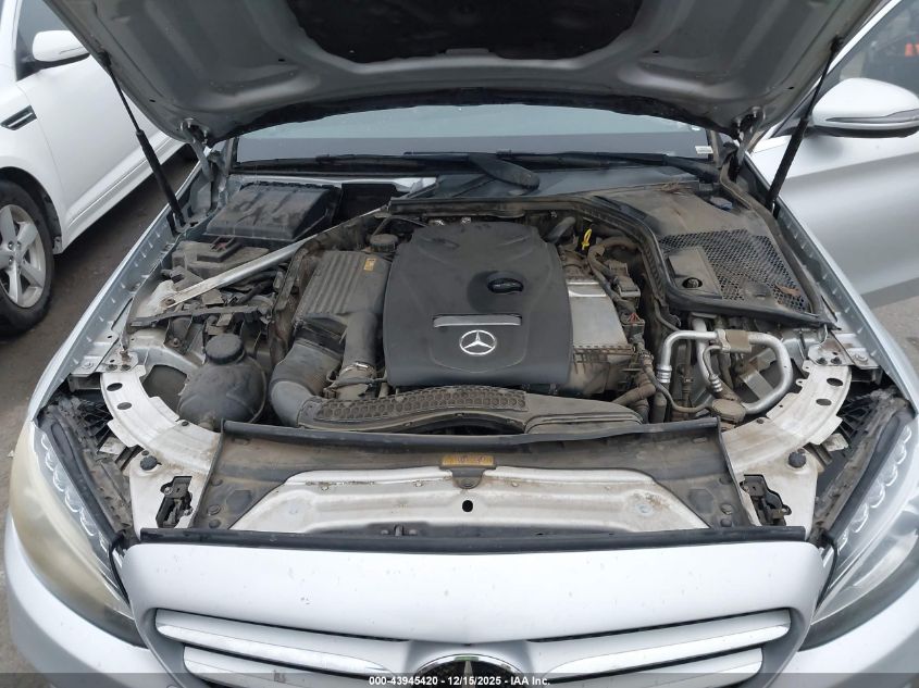 2016 Mercedes-Benz C 300 Sport VIN: 55SWF4JB2GU128802 Lot: 43945420