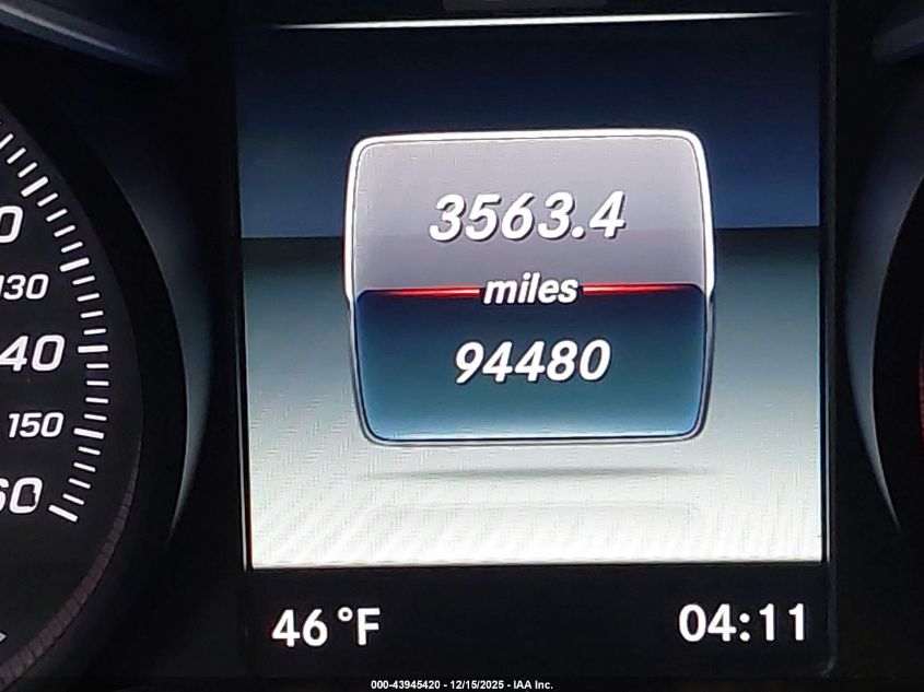 2016 Mercedes-Benz C 300 Sport VIN: 55SWF4JB2GU128802 Lot: 43945420