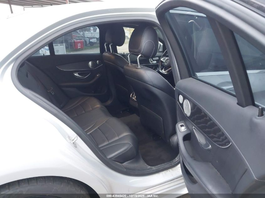 2016 Mercedes-Benz C 300 Sport VIN: 55SWF4JB2GU128802 Lot: 43945420