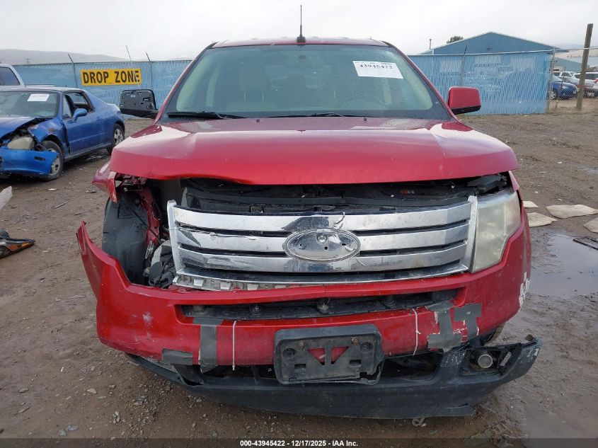 2010 Ford Edge Sel VIN: 2FMDK4JC2ABB12001 Lot: 43945422