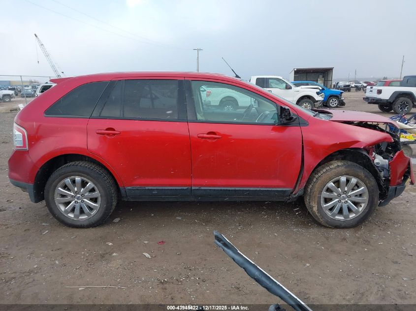 2010 Ford Edge Sel VIN: 2FMDK4JC2ABB12001 Lot: 43945422