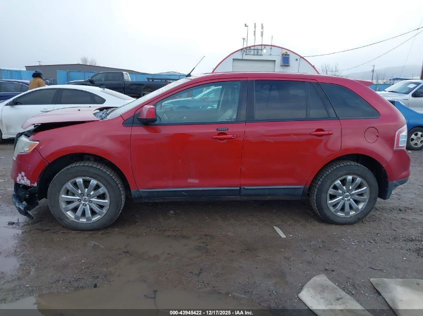 2010 Ford Edge Sel VIN: 2FMDK4JC2ABB12001 Lot: 43945422