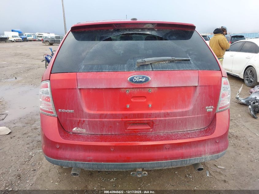 2010 Ford Edge Sel VIN: 2FMDK4JC2ABB12001 Lot: 43945422