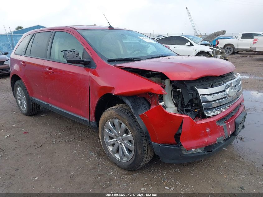 2010 Ford Edge Sel VIN: 2FMDK4JC2ABB12001 Lot: 43945422