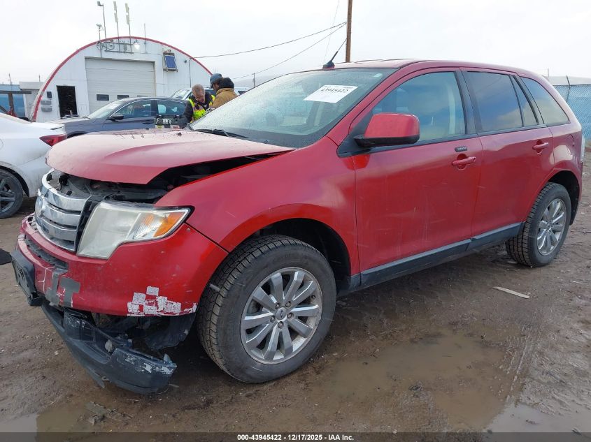 2010 Ford Edge Sel VIN: 2FMDK4JC2ABB12001 Lot: 43945422