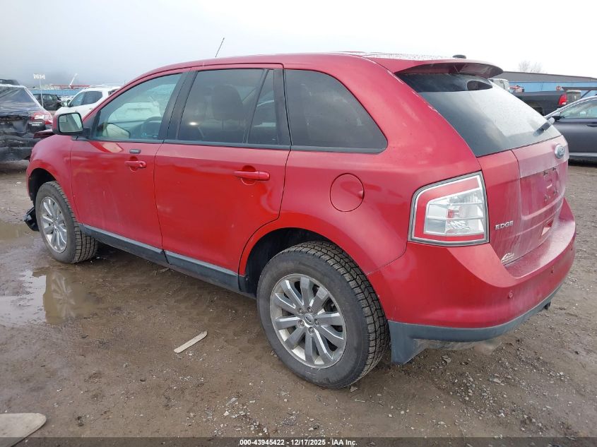 2010 Ford Edge Sel VIN: 2FMDK4JC2ABB12001 Lot: 43945422