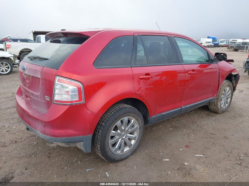 2010 Ford Edge Sel VIN: 2FMDK4JC2ABB12001 Lot: 43945422