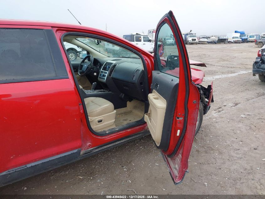 2010 Ford Edge Sel VIN: 2FMDK4JC2ABB12001 Lot: 43945422