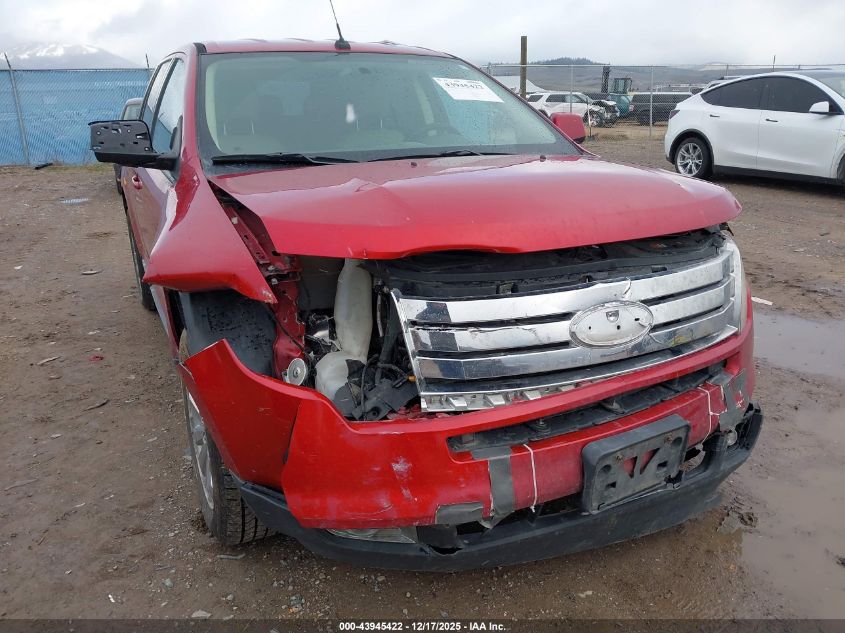 2010 Ford Edge Sel VIN: 2FMDK4JC2ABB12001 Lot: 43945422