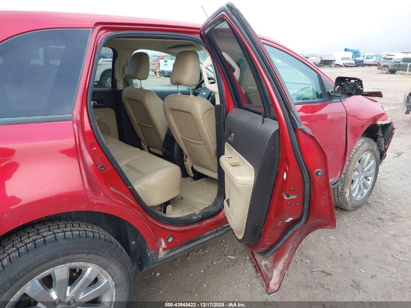 2010 Ford Edge Sel VIN: 2FMDK4JC2ABB12001 Lot: 43945422