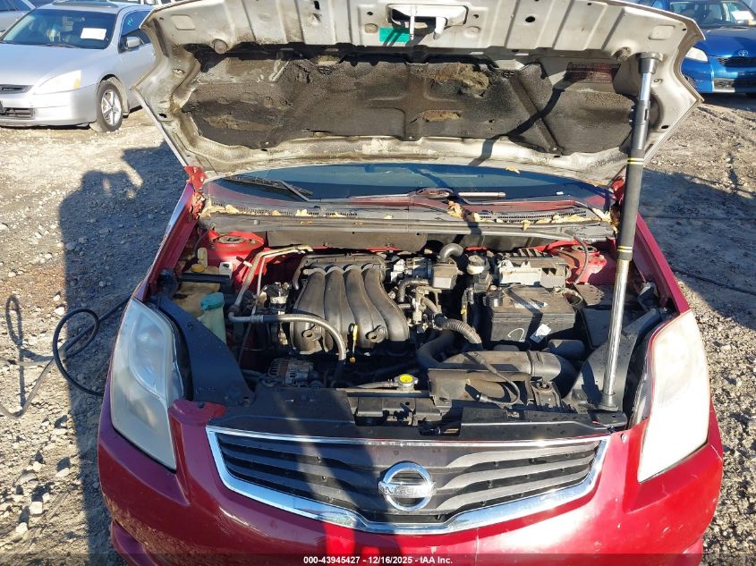 2010 Nissan Sentra 2.0 VIN: 3N1AB6AP2AL619638 Lot: 43945427