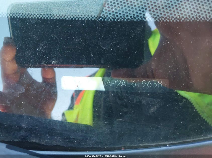 2010 Nissan Sentra 2.0 VIN: 3N1AB6AP2AL619638 Lot: 43945427